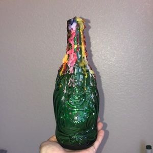 Lucky Buddha Candle Bottle